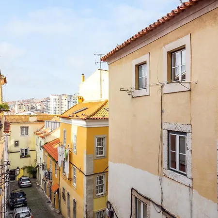 Apartmán Escadinhas Da Santa